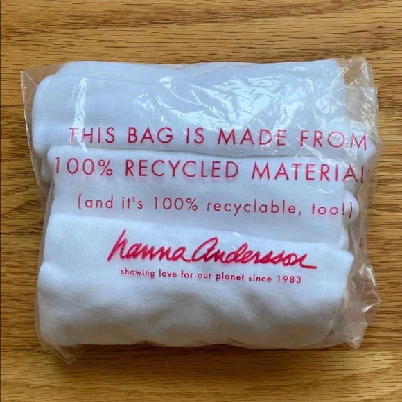 Hanna Andersson - 3-Pack Organic Cotton Hipster Underwear in White - Picture 2 of 4